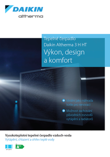 Vysokoteplotní tepelné čerpadlo Daikin Altherma 3 H HT - novinka 2020.pdf